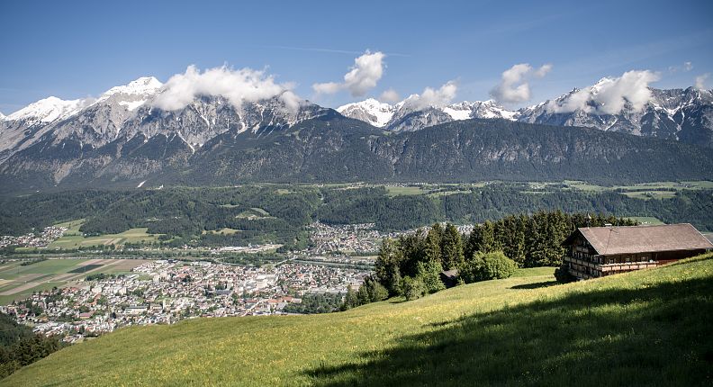 Aussicht Inntal vom Wattenberg