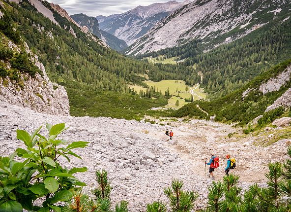 Der Karwendel Höhenweg