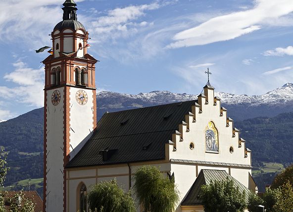 Basilica of St. Mary in Absam