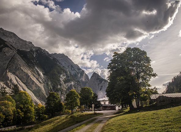 Santa Maddalena in Halltal Karwendel