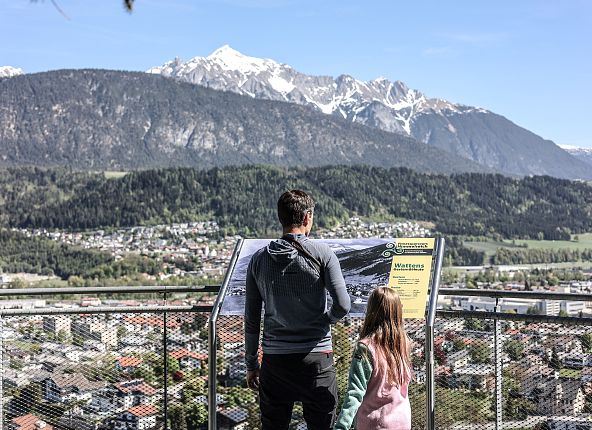 Aussichtsplattform Historischer Rundwanderweg