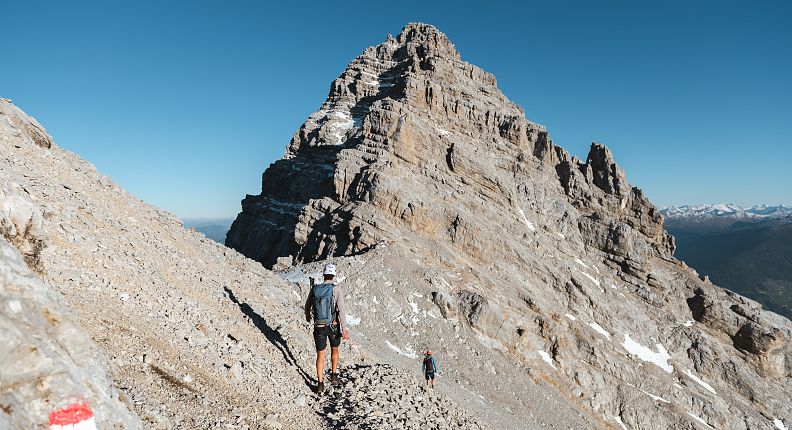 Bettelwurf nel giro del Karwendel