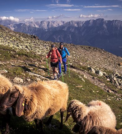 Sentier d'altitude de l'Inntal Randonnée du Glungezer