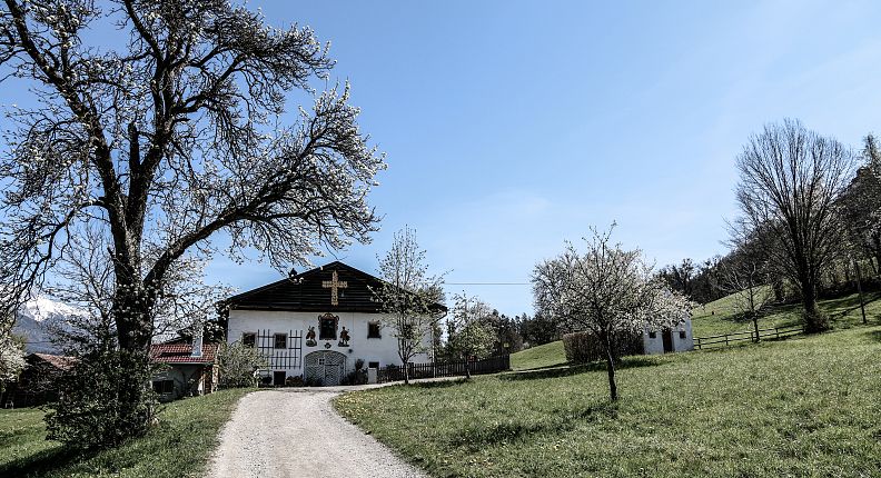 Bauernhaus Historischer Rundwanderweg