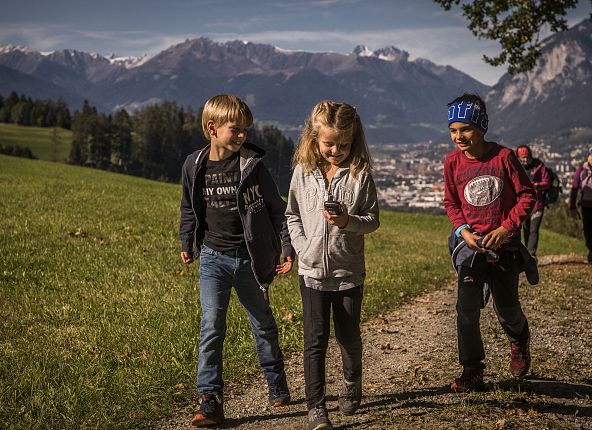 Geocaching Kinder Hall-Wattens