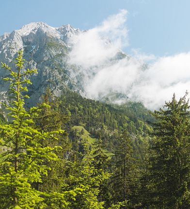 Berge in Gnadenwald