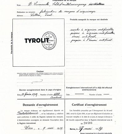 gruendungszertifikat-tyrolit-1919ctyrolit-group-3