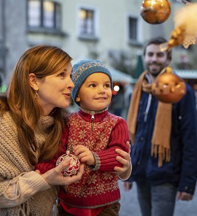 Adventmarkt Christkindlmarkt Hall in Tirol