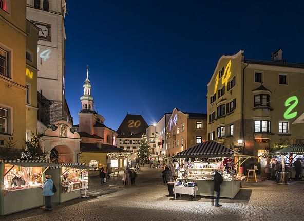 Mercatino di Natale Mercatino dell'Avvento Hall in Tirol