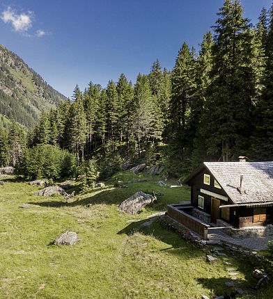 huette-vor-wald-voldertal-kraftort-hall-wattens