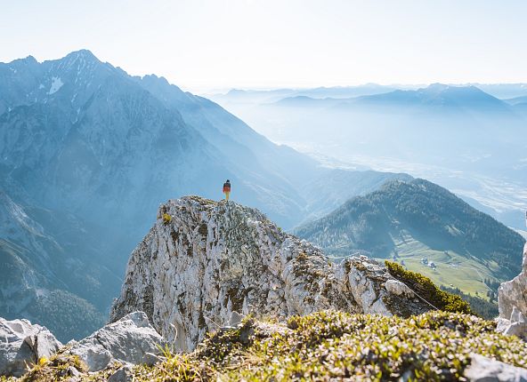 Hundskopf mountain view Karwendel