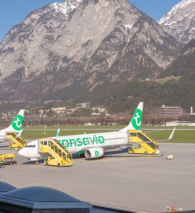 Airport Innsbruck Arrival by plane