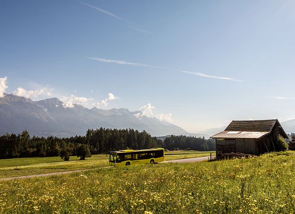 Anreise mit dem Bus