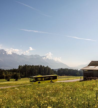 Viaggiare in autobus in Tirolo