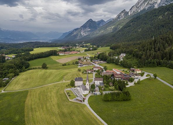 View of Gnadenwald