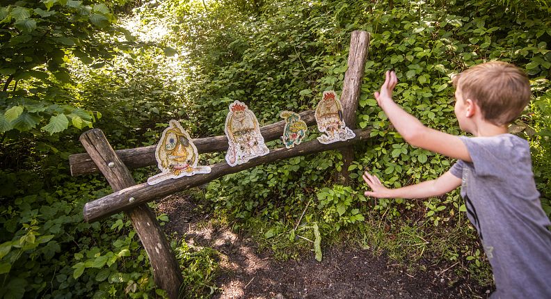 Stationen Aktivpark Vögelsberg Piepmatzweg