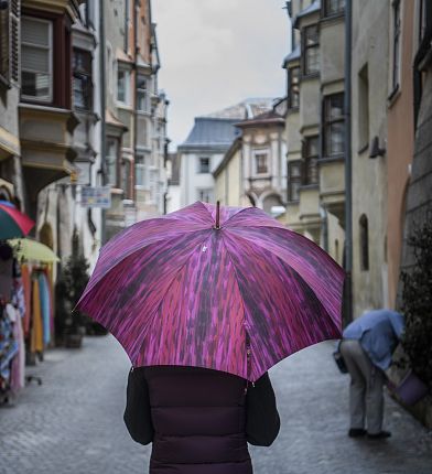 Programma maltempo Tirolo Tempo piovoso