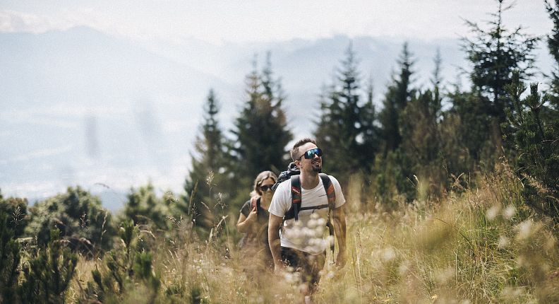 Summer vacation in Tyrol - hiking in the mountains of Tyrol