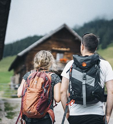 Wandelen in Tirol Walderalm in de regio Hall-Wattens