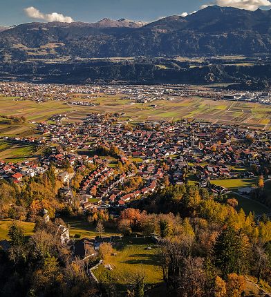 romedikirchl-ruine-thaur-herbst-dorf-3