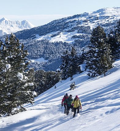 Schneeschuwanderung für Gruppen