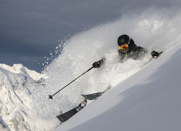 Ski Neige Soleil Hiver Tyrol