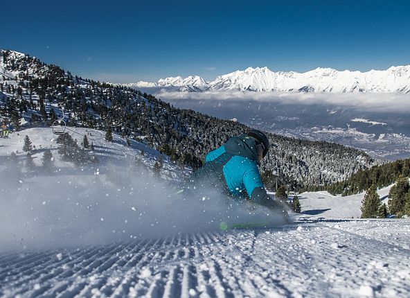 Domaine skiable Glungezer à Tulfes