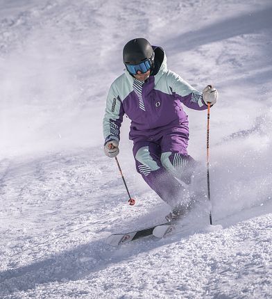 Skifahren am Glungezer in Tulfes