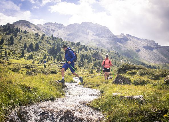 Wattental Lizumer Hütte Tyrol Randonnée Inntaler Höhenweg