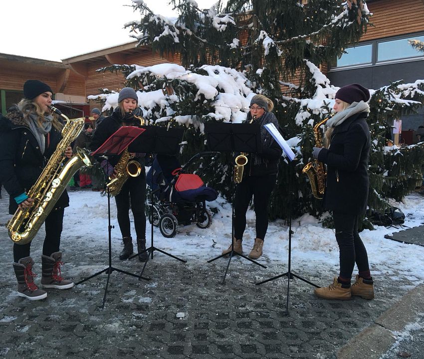 Gnadenwald Advent market
