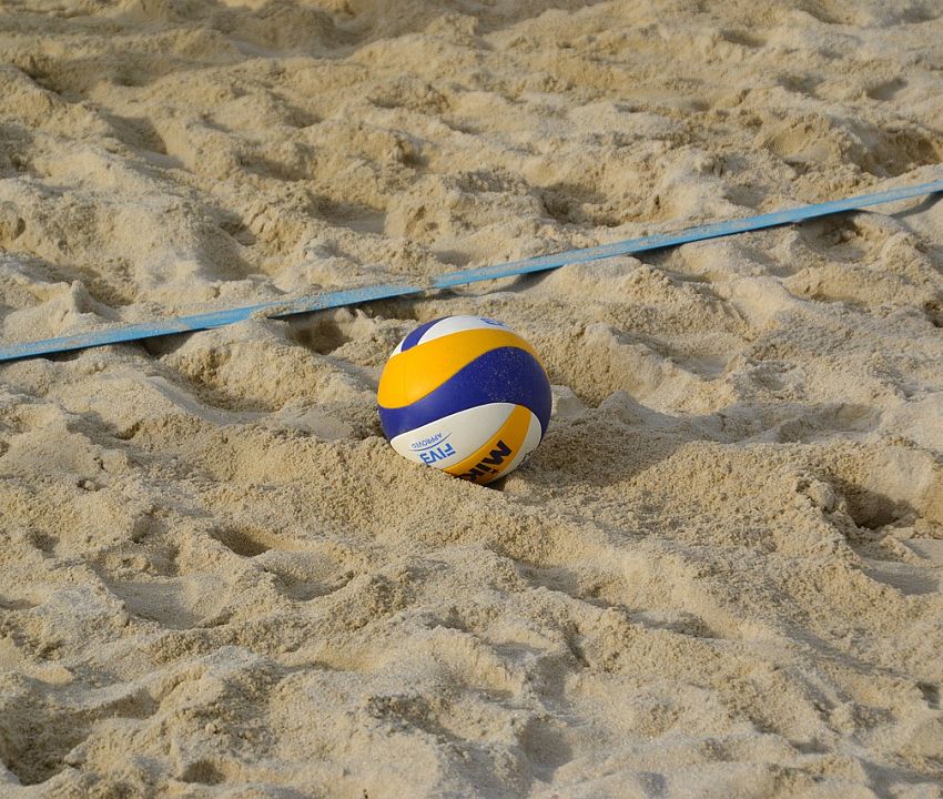 Beach volleyball in Hall-Wattens