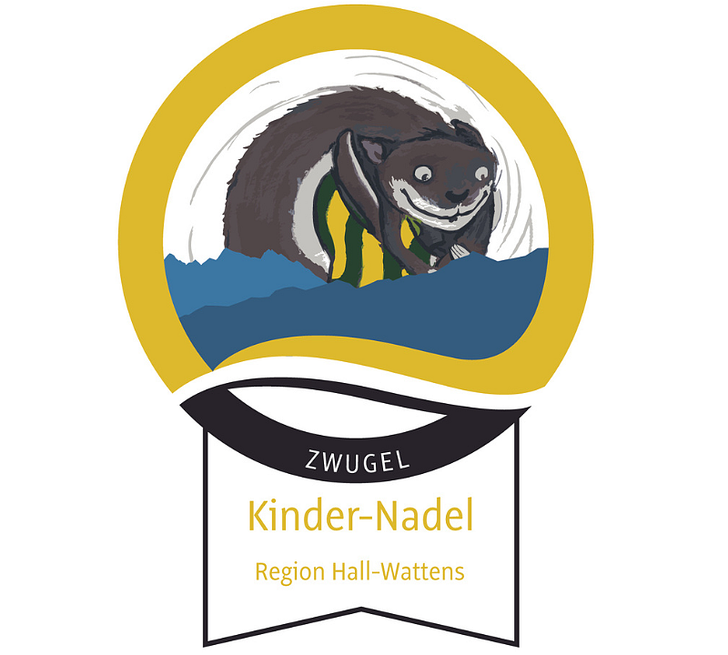 Zwugl children's pin