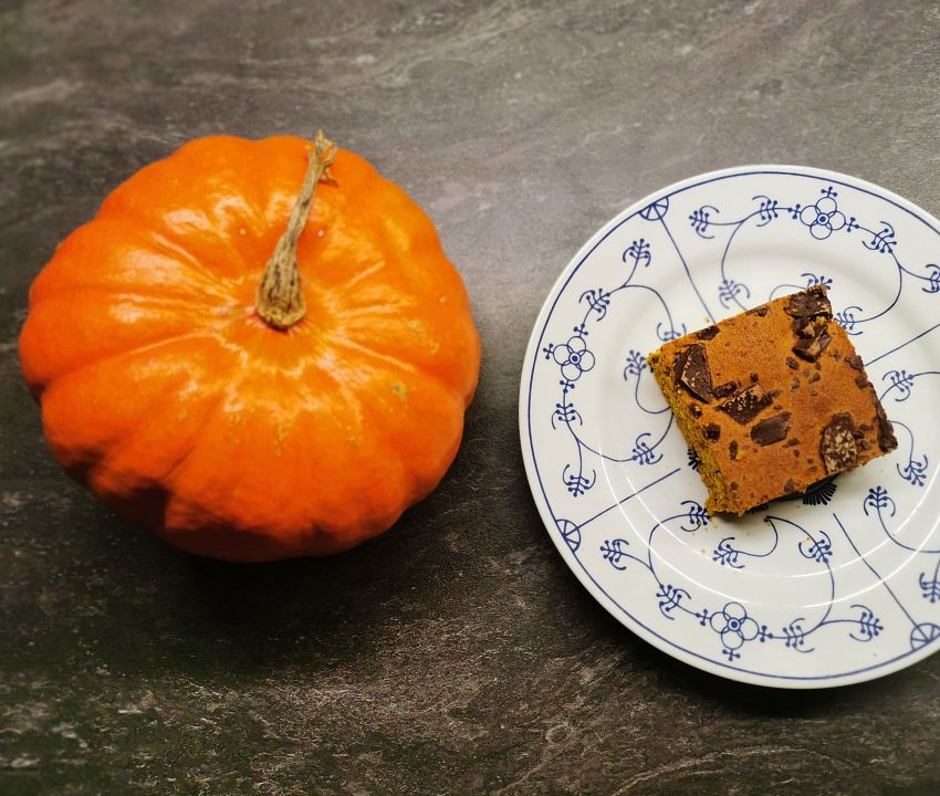 Kürbiskuchen Herbstrezept Kürbisrezept (4)