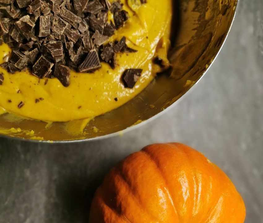 Kürbiskuchen Herbstrezept Kürbisrezept (5)