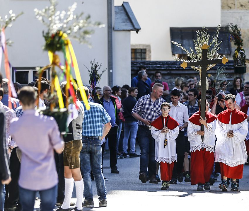 Palmeselprozession Thaur (c)hall-wattens.at (11)