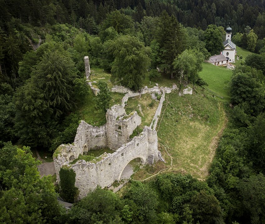 Romedikirchl_Schlossruine_Thaur_Kraftort ©Hall-Wattens.at (4)