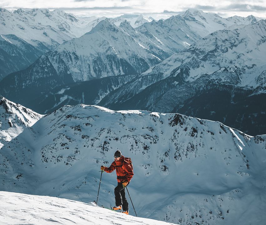 Ski tour on the Hirzer ©hall-wattens.at