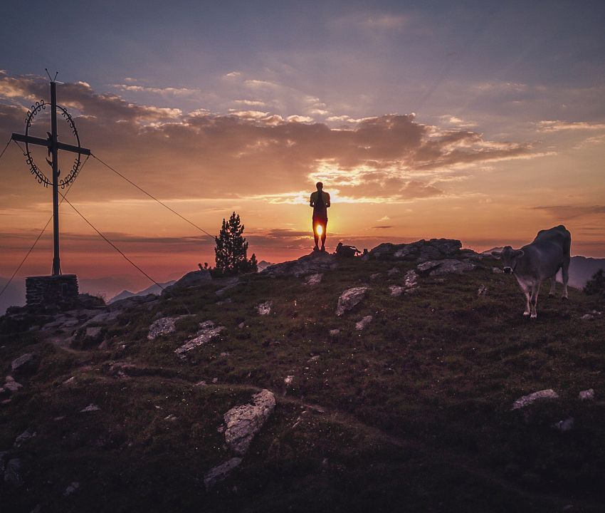 Sonnenaufgang Herbst