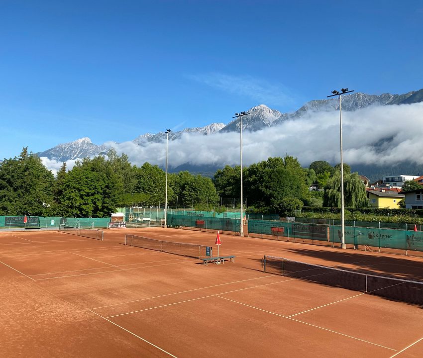Tennisplatz Hall in Tirol Tennis