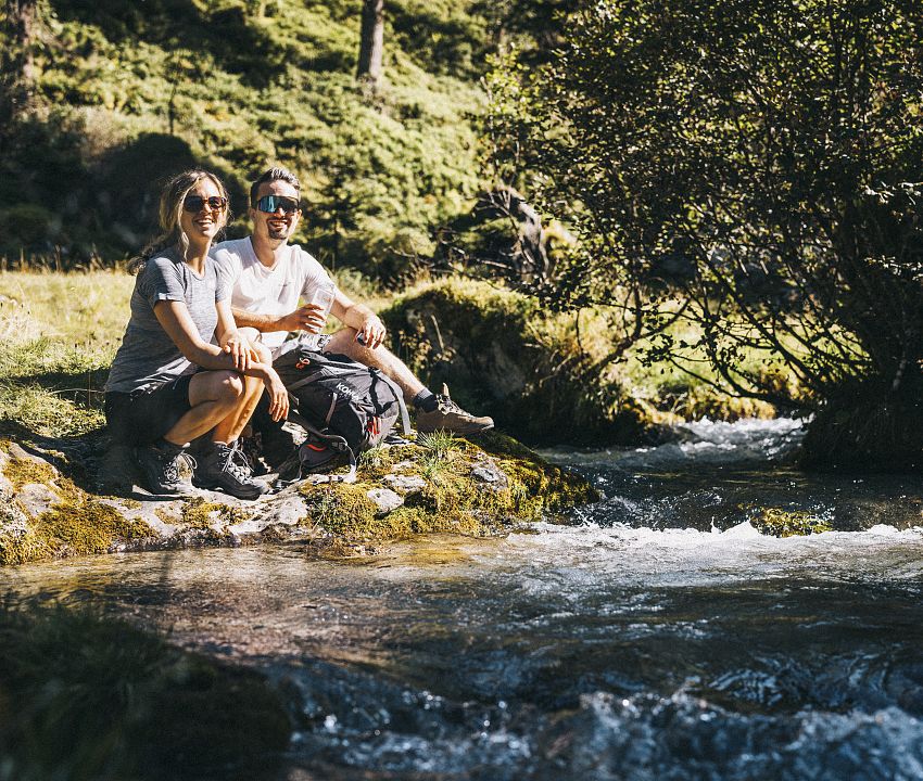 Wandern am Bergsagen-Weitwanderweg