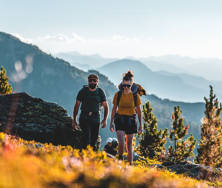 Wandern am Glungezer