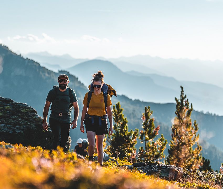 Hikes in the fall ©hall-wattens.at