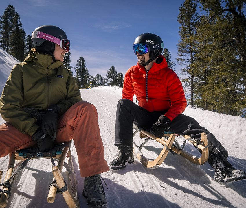 Glungezer toboggan run