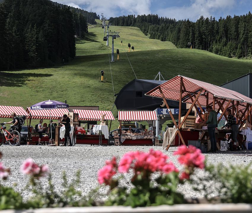 Zirbenmarkt am Glungezer ©hall-wattens.at