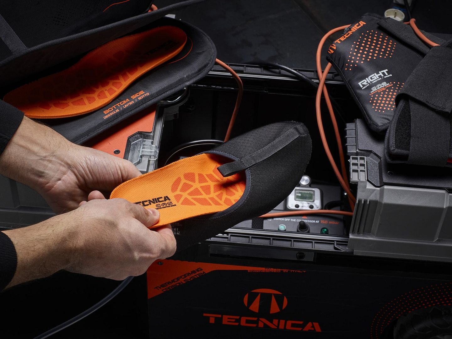 Bootfitting_Skischule Total Tulfes
