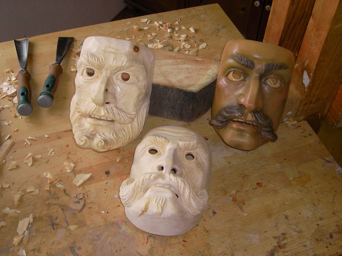 Fasnacht_Masken