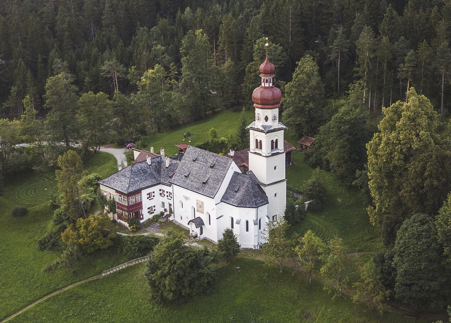 Kloster St. Martin_Gnadenwald_Kraftort ©hall-wattens.at (3)