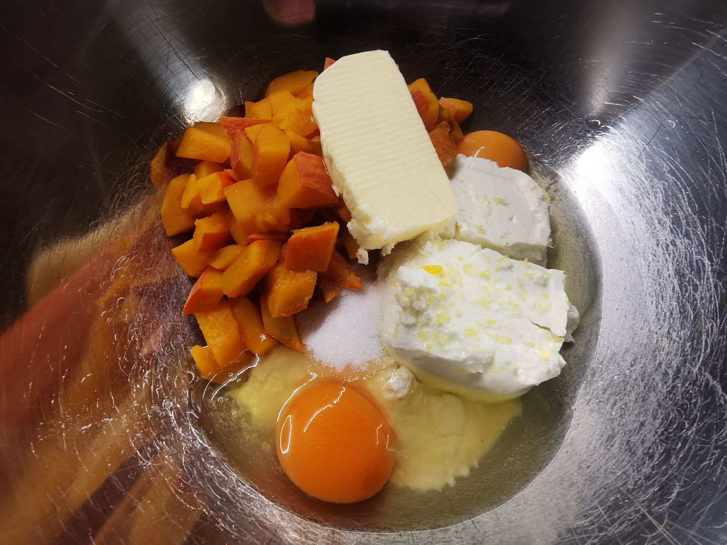Kürbisknödlel Rezept Rezepttipp aus der Region Hall-Wattens in Tirol (2)