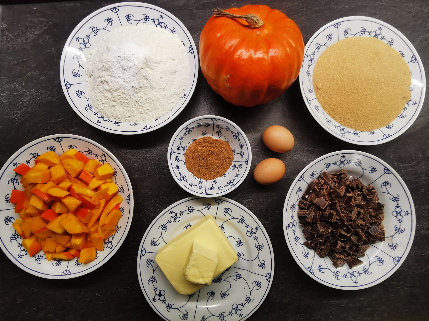Kürbiskuchen Herbstrezept Kürbisrezept (9)