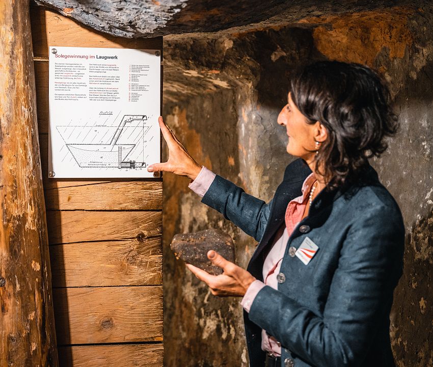 Regelmäßige Führung im Bergbaumuseum in der Altstadt